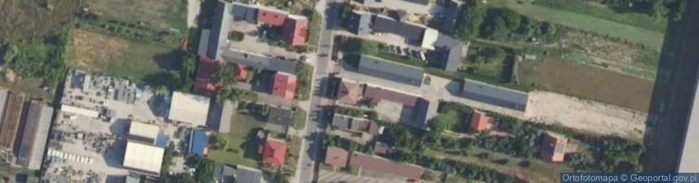 Zdjęcie satelitarne Rodzinna ul.