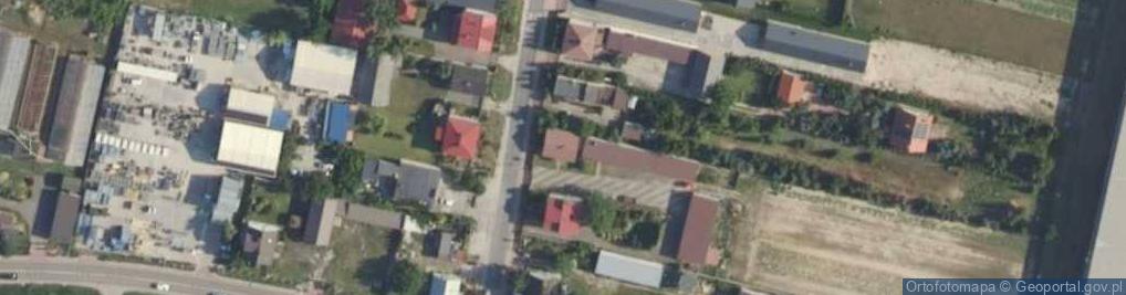 Zdjęcie satelitarne Rodzinna ul.