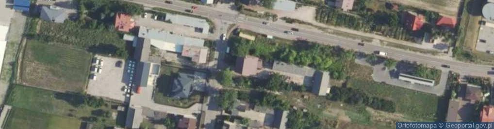 Zdjęcie satelitarne Rodzinna ul.