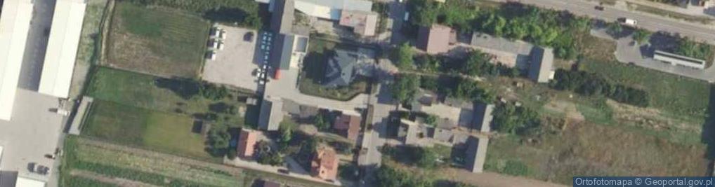 Zdjęcie satelitarne Rodzinna ul.