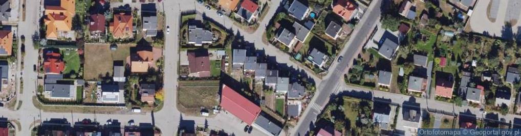 Zdjęcie satelitarne Rolna ul.