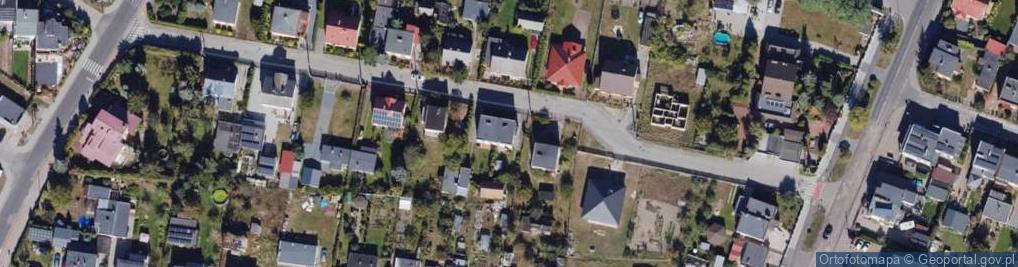 Zdjęcie satelitarne Rolna ul.