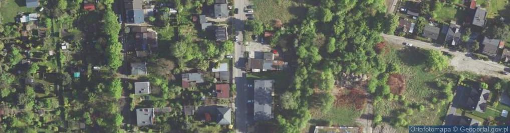 Zdjęcie satelitarne Rolnicza ul.