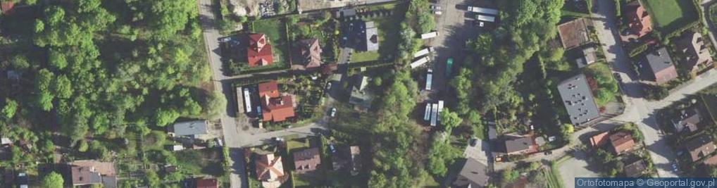 Zdjęcie satelitarne Rolnicza ul.