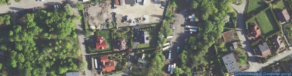 Zdjęcie satelitarne Rolnicza ul.