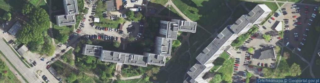 Zdjęcie satelitarne Rodakowskiego Henryka ul.