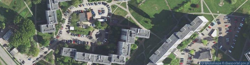 Zdjęcie satelitarne Rodakowskiego Henryka ul.