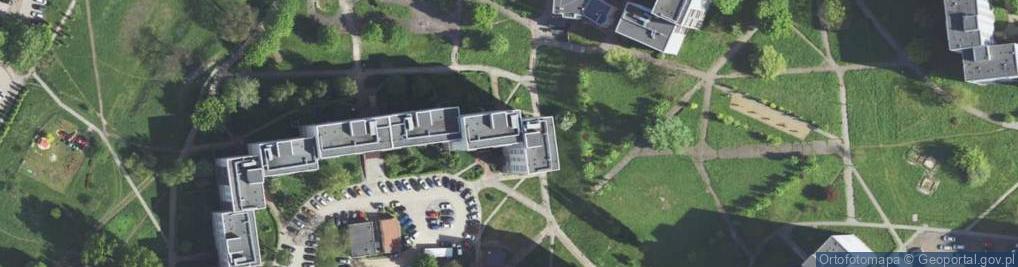 Zdjęcie satelitarne Rodakowskiego Henryka ul.
