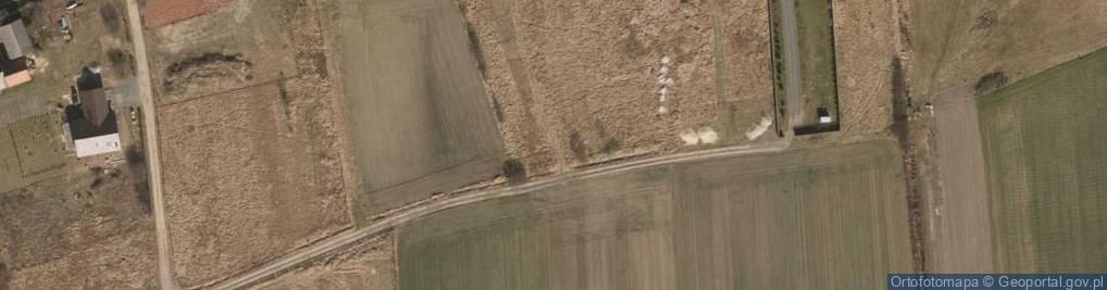 Zdjęcie satelitarne Różana ul.