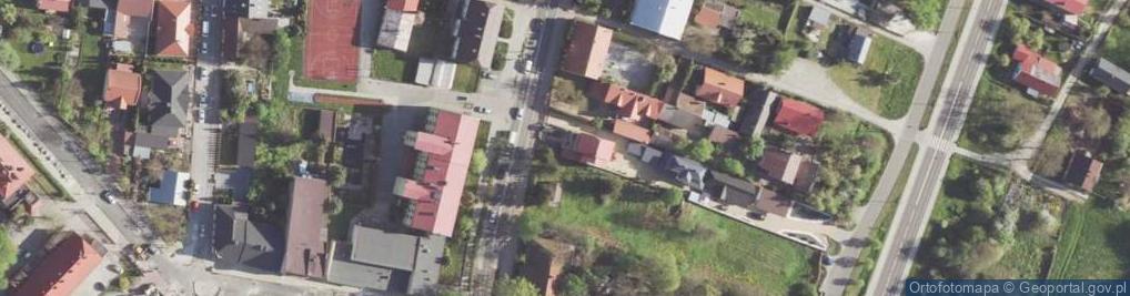 Zdjęcie satelitarne Rozwadowska ul.