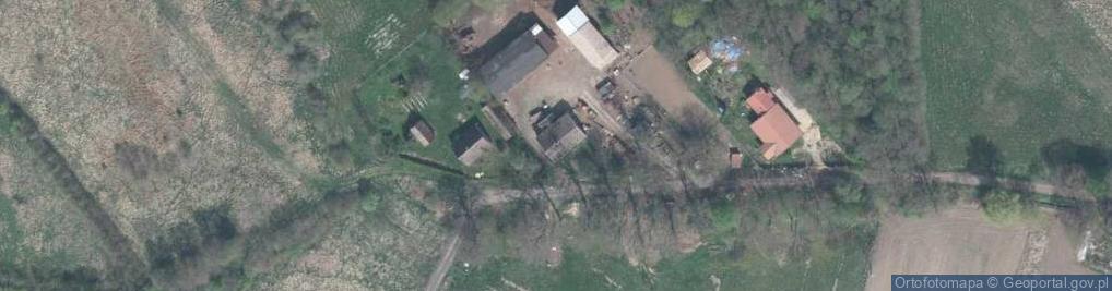 Zdjęcie satelitarne Rodzinna ul.