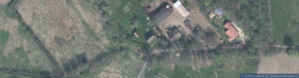 Zdjęcie satelitarne Rodzinna ul.