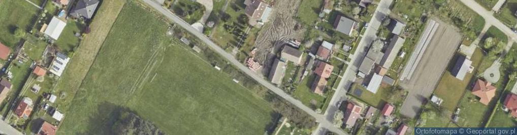 Zdjęcie satelitarne Różana ul.