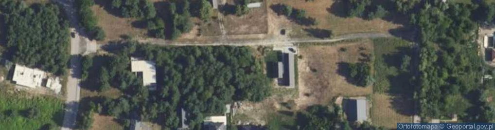 Zdjęcie satelitarne Romańska ul.