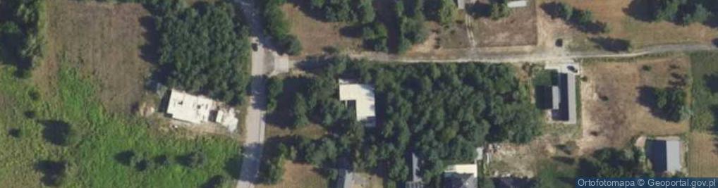 Zdjęcie satelitarne Romańska ul.