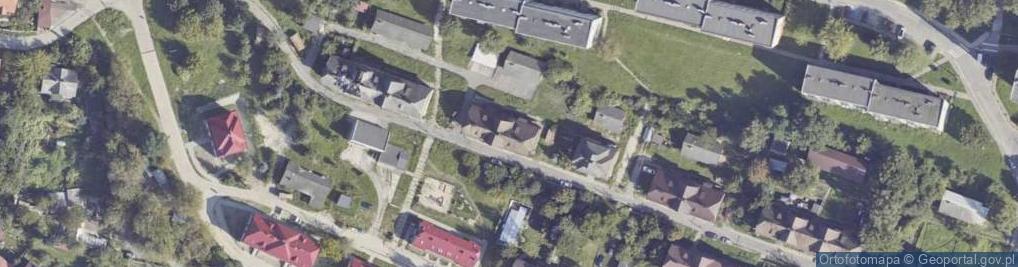 Zdjęcie satelitarne Robotnicza ul.