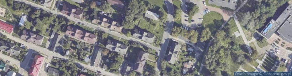 Zdjęcie satelitarne Robotnicza ul.