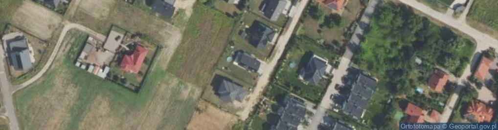 Zdjęcie satelitarne Romantyczna ul.