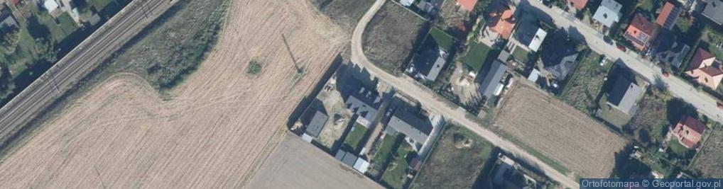 Zdjęcie satelitarne Rolna ul.