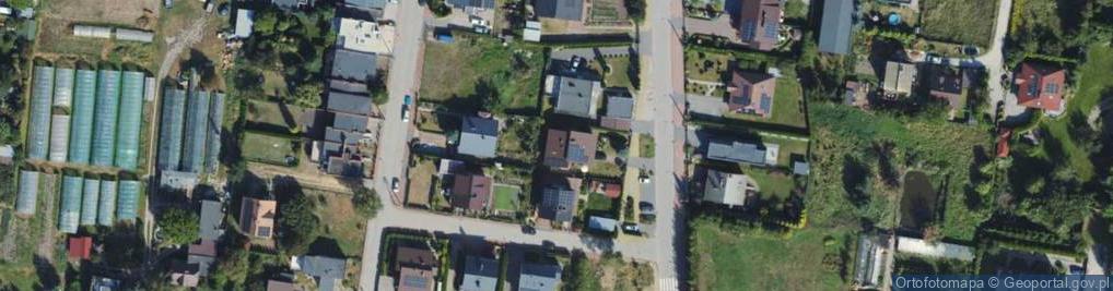 Zdjęcie satelitarne Rodziny Czosków ul.