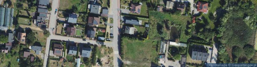 Zdjęcie satelitarne Rodziny Czosków ul.