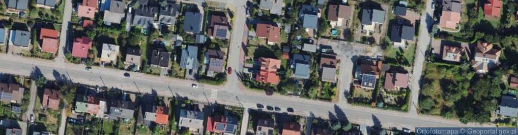 Zdjęcie satelitarne Rodziny Czosków ul.