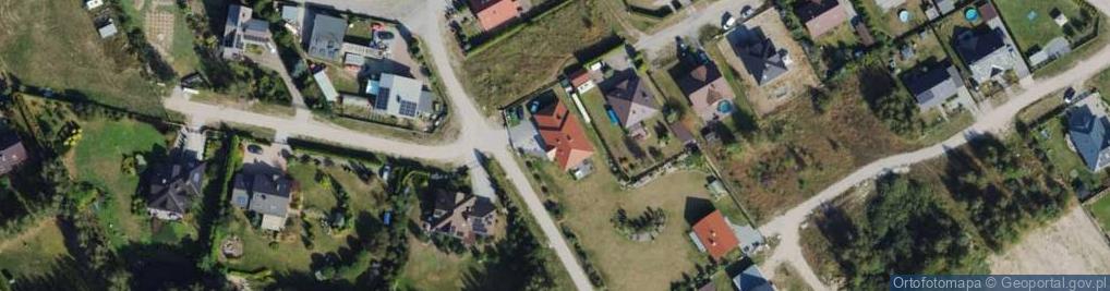 Zdjęcie satelitarne Rogali Wincentego ul.