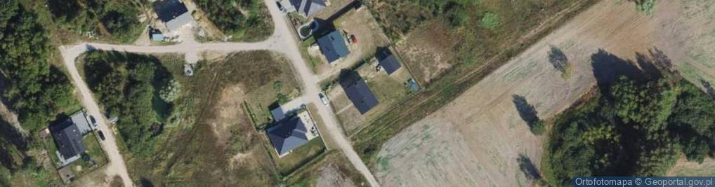 Zdjęcie satelitarne Rogali Wincentego ul.