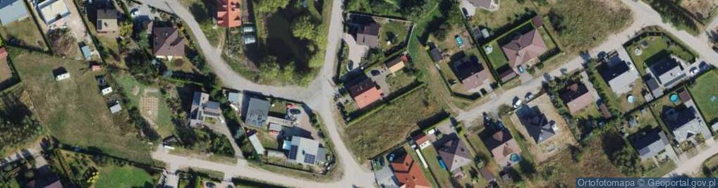 Zdjęcie satelitarne Rogali Wincentego ul.