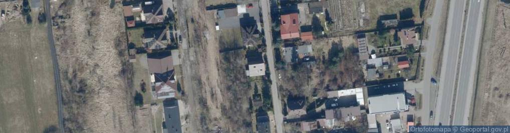 Zdjęcie satelitarne Rolnicza ul.