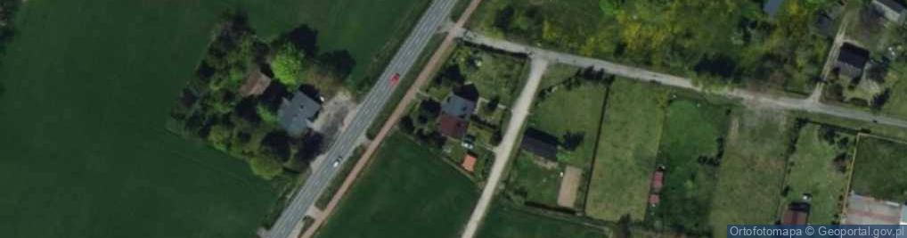 Zdjęcie satelitarne Rondo Błasika A., gen. pil. rondo.