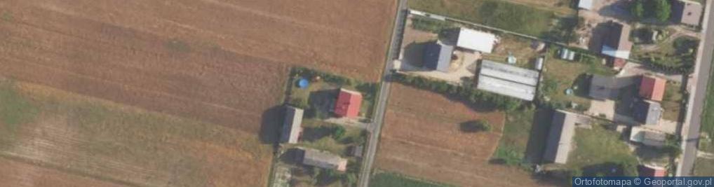 Zdjęcie satelitarne Równoległa ul.