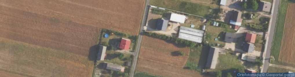 Zdjęcie satelitarne Równoległa ul.