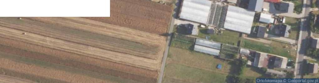 Zdjęcie satelitarne Równoległa ul.