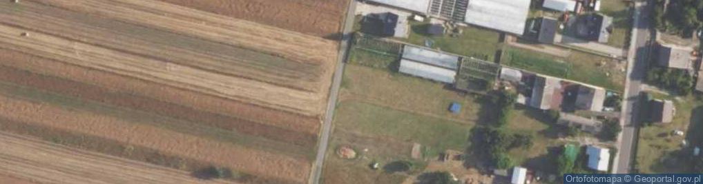 Zdjęcie satelitarne Równoległa ul.