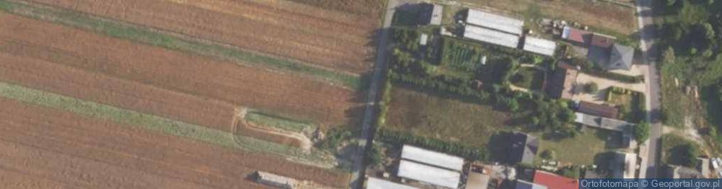 Zdjęcie satelitarne Równoległa ul.