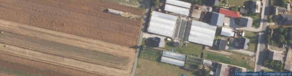 Zdjęcie satelitarne Równoległa ul.
