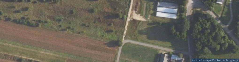 Zdjęcie satelitarne Równoległa ul.