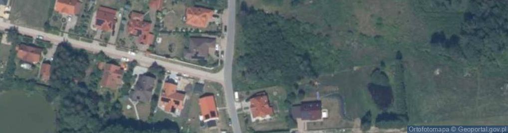 Zdjęcie satelitarne Różana ul.