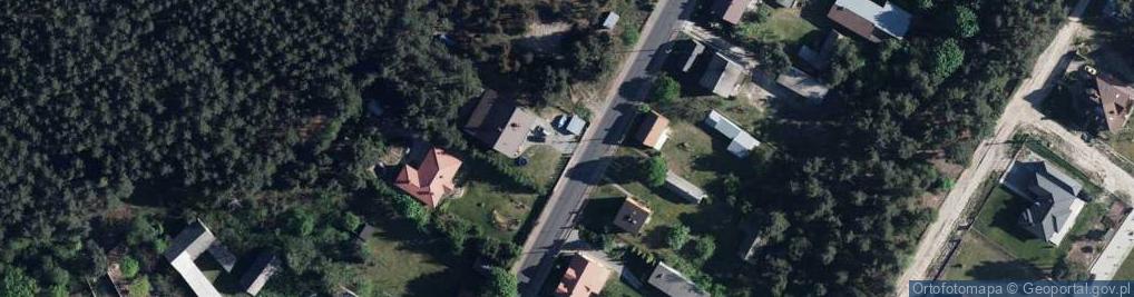 Zdjęcie satelitarne Rokicka ul.