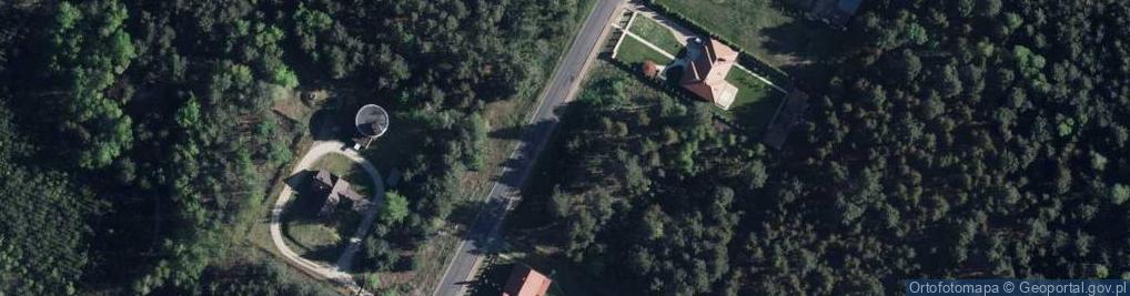 Zdjęcie satelitarne Rokicka ul.