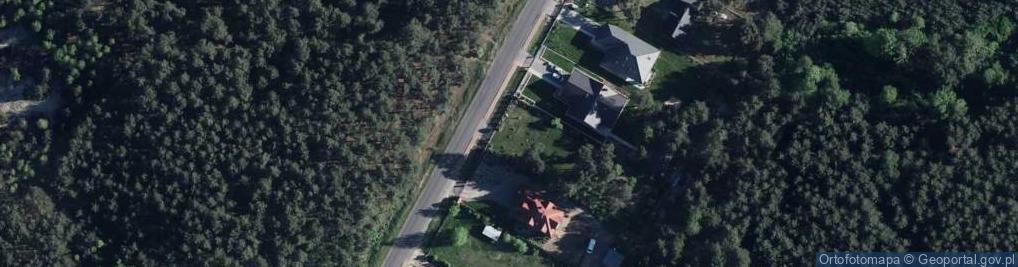 Zdjęcie satelitarne Rokicka ul.