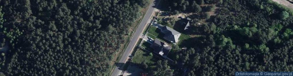 Zdjęcie satelitarne Rokicka ul.