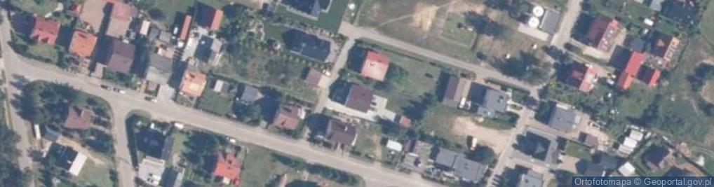 Zdjęcie satelitarne Rolna ul.