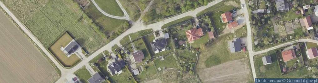 Zdjęcie satelitarne Różana ul.