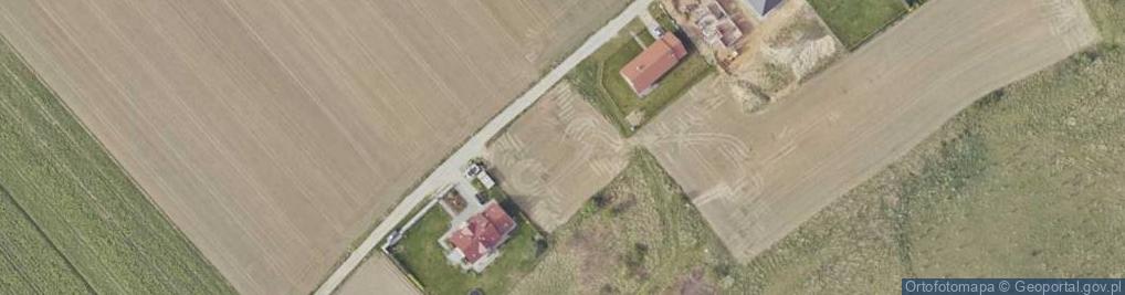 Zdjęcie satelitarne Różana ul.