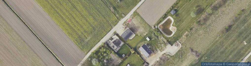 Zdjęcie satelitarne Różana ul.