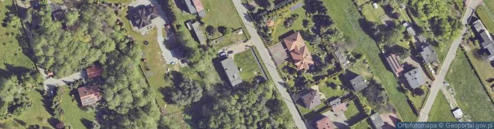 Zdjęcie satelitarne Rogoźnicka ul.