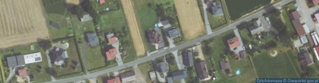 Zdjęcie satelitarne Robotnicza ul.