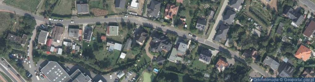 Zdjęcie satelitarne Rolna ul.